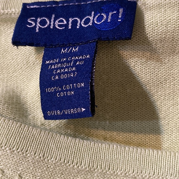 Lime green sweater - Picture 5 of 5